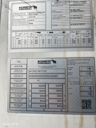 Schmitz Cargobull SCB*S3B - 5