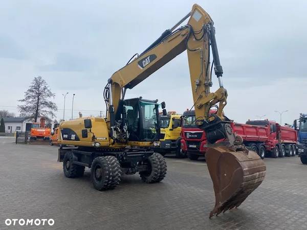 Caterpillar CAT M318D koparka kołowa 18 ton, z Niemiec - 2