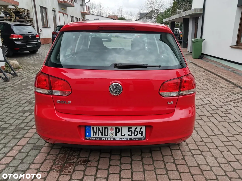 Volkswagen Golf 1.6 Trendline - 13