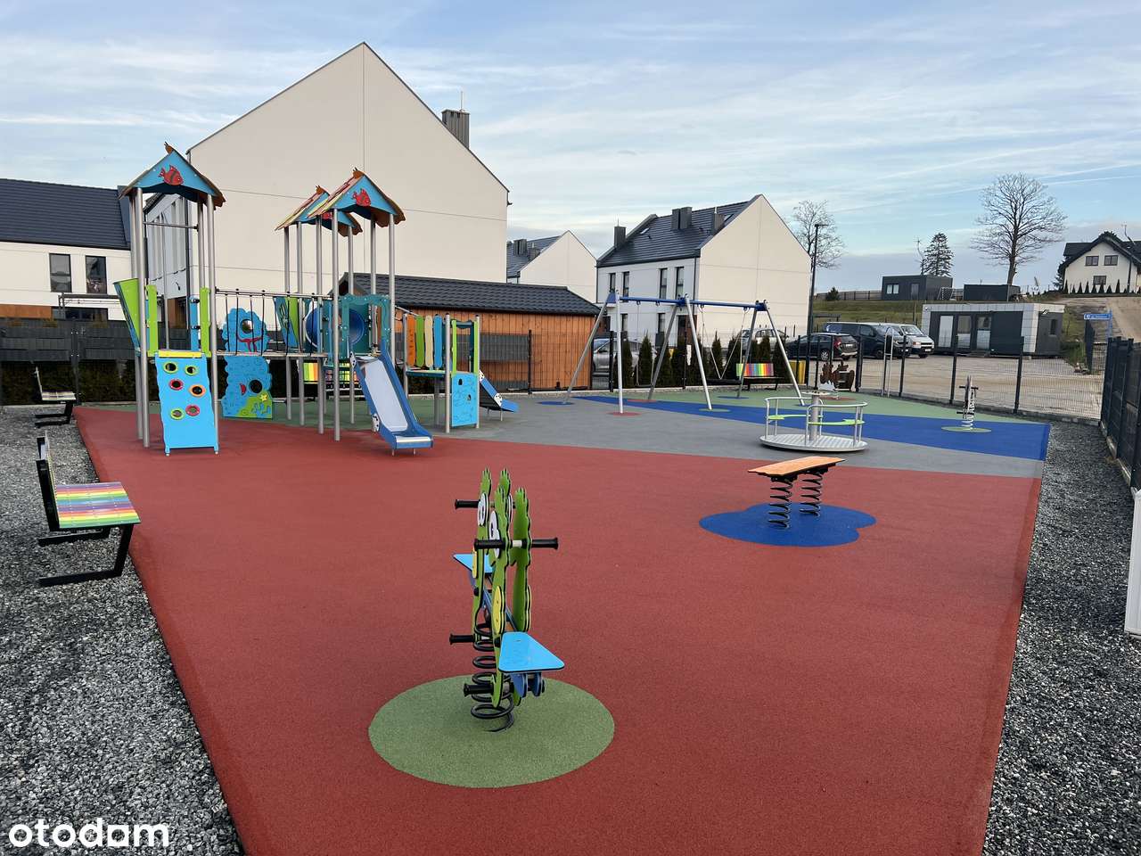 Połówka bliźniaka z ogrodem 88m2