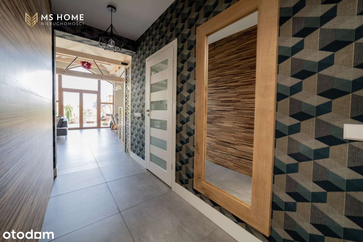 Nowoczesny dom wolnostojący w spokojnej okolicy.-11