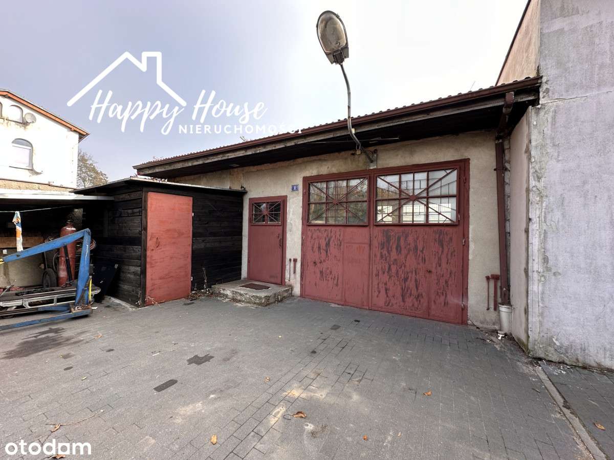 Warsztat samochodowy - nieruchomość na Twój biznes - Pełny obrazek: 5/8