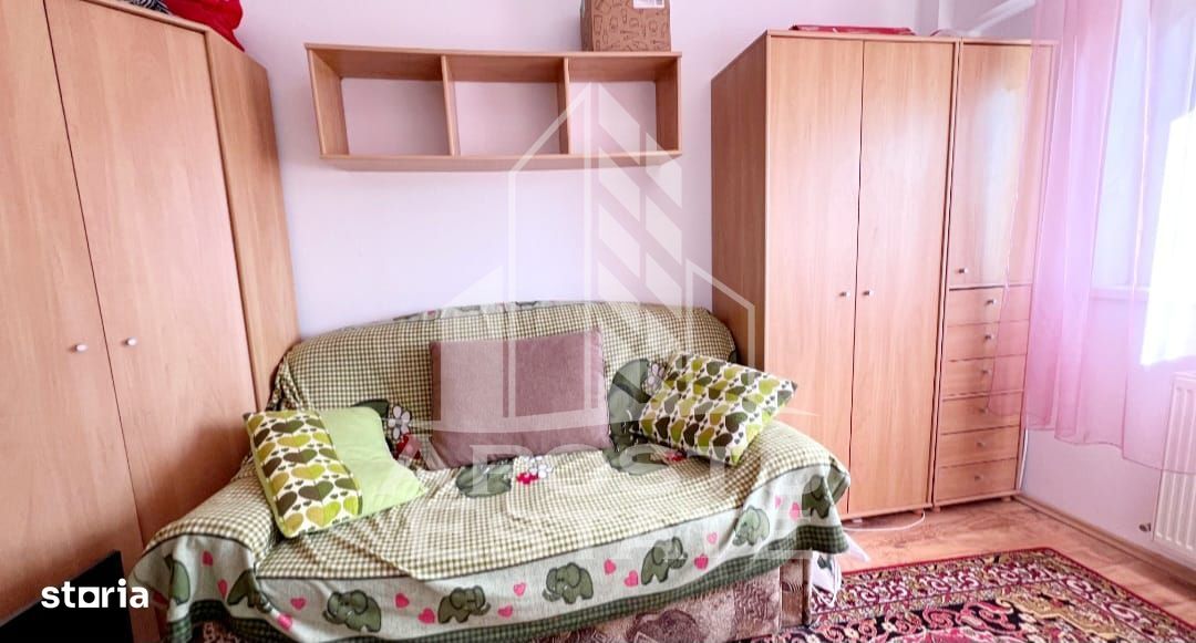 Apartament cu 2 camere,decomandat,centrala proprie,etaj intr,Confectii