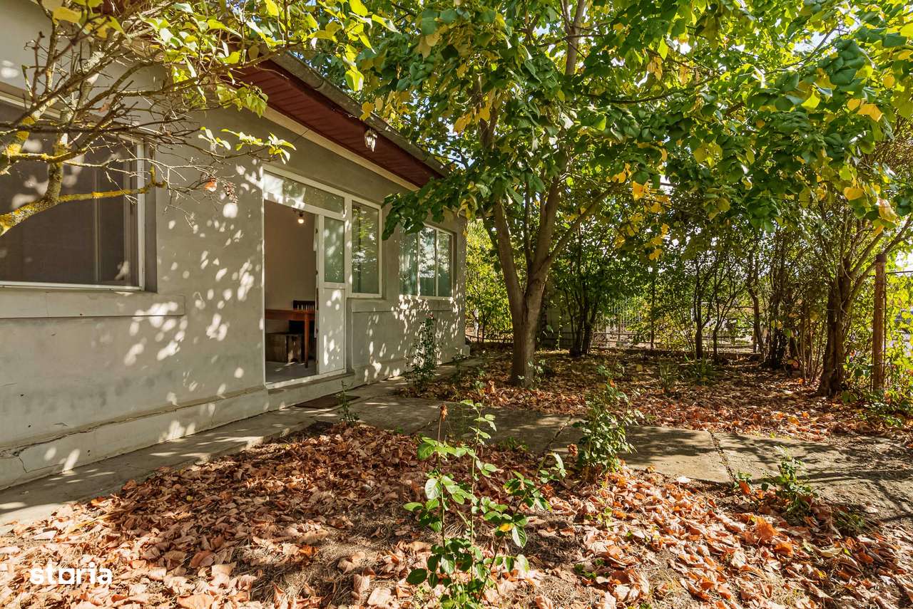 Otopeni - Teren 863MP, dubla deschidere Casa renovabila 56MP - Imagine principală: 2/20