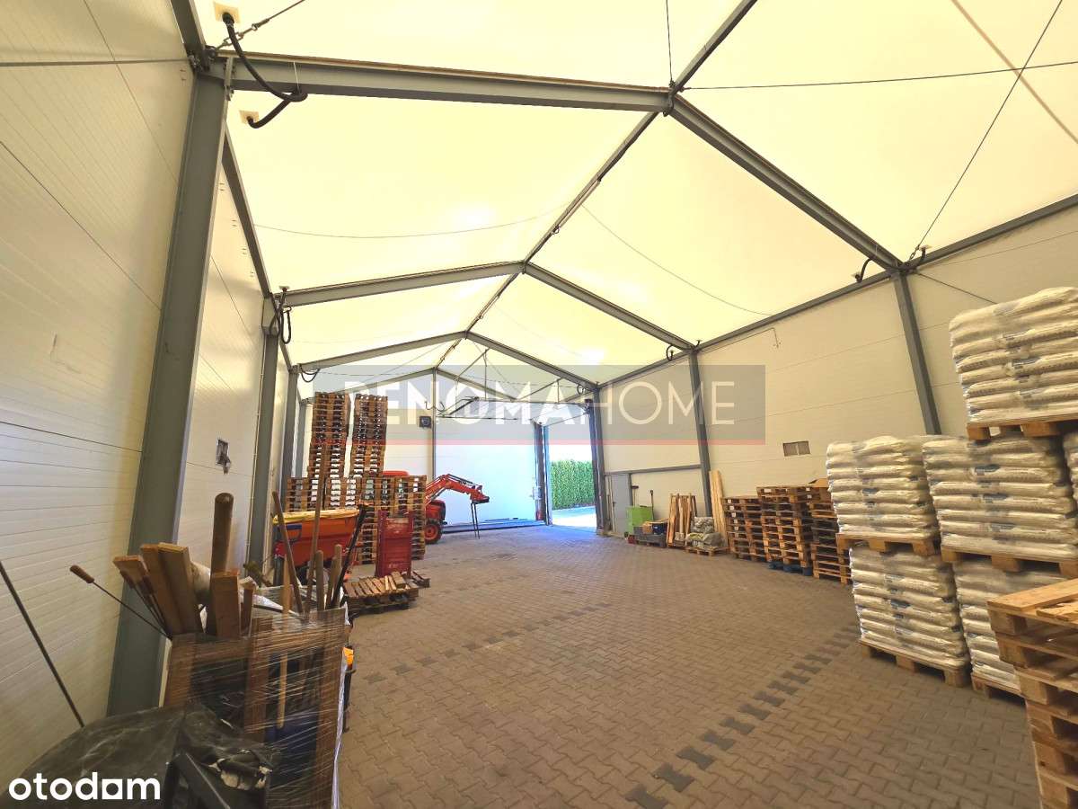 Wyjątkowa I Nowoczesna Hala Magazynowa - Pełny obrazek: 5/9