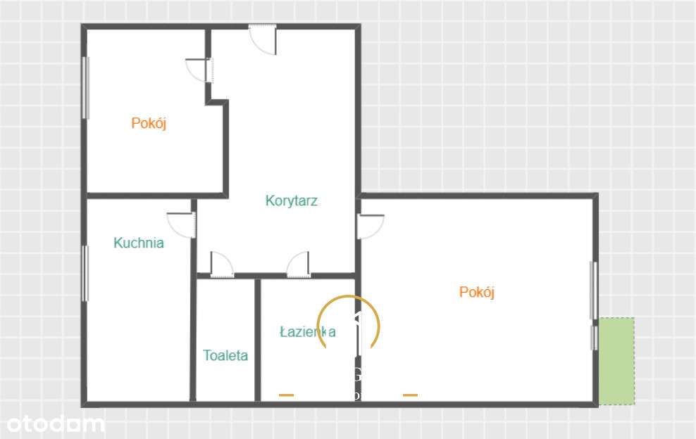 Mieszkanie, os. Lsm, ul. Leonarda-8