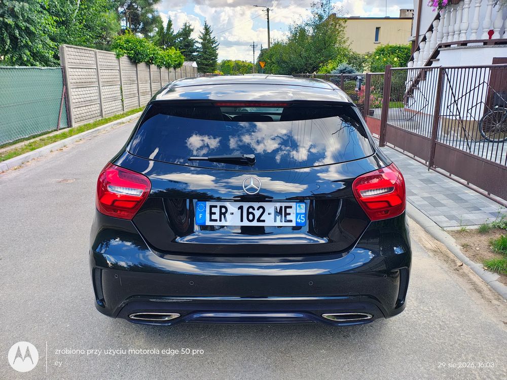 Mercedes-Benz A W176 (2012-) 200 d 7G-DCT AMG Line 2017