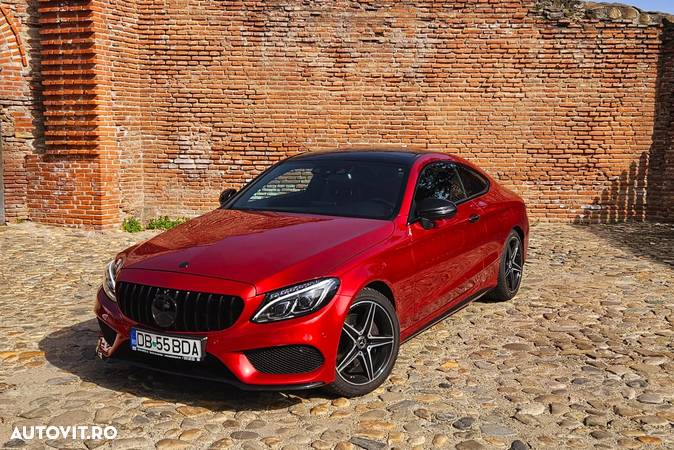 Mercedes-Benz C 220 d Coupe 4Matic 9G-TRONIC AMG Line - 1