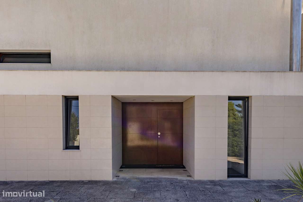 Moradia isolada T6 lote de 1002m2 piscina Sesimbra-19