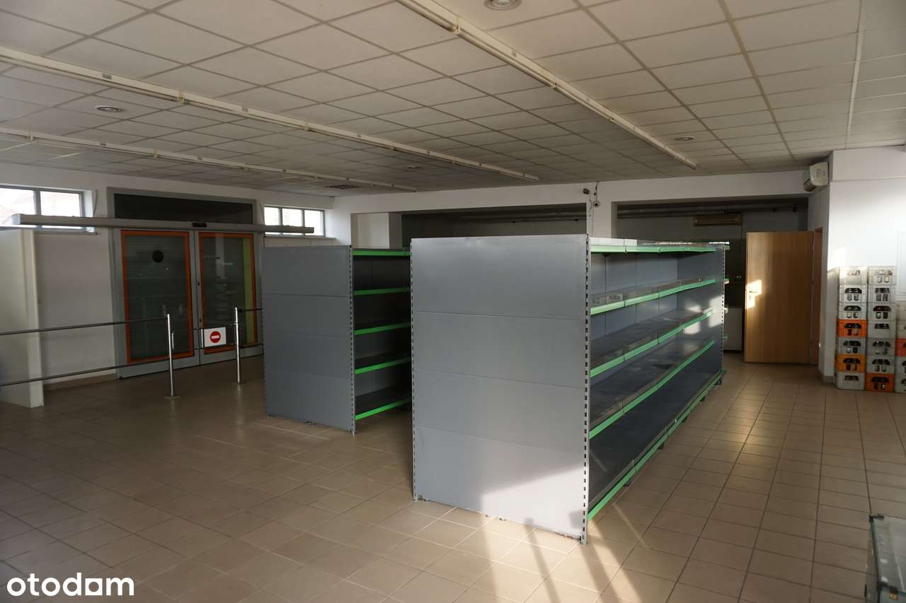 SPRZEDAM - budynek handlowy - KONIN przy DK25-6