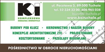 KOMPLEKSOWA OBSŁUGA INWESTYCJI  Jarosław Góral Logo
