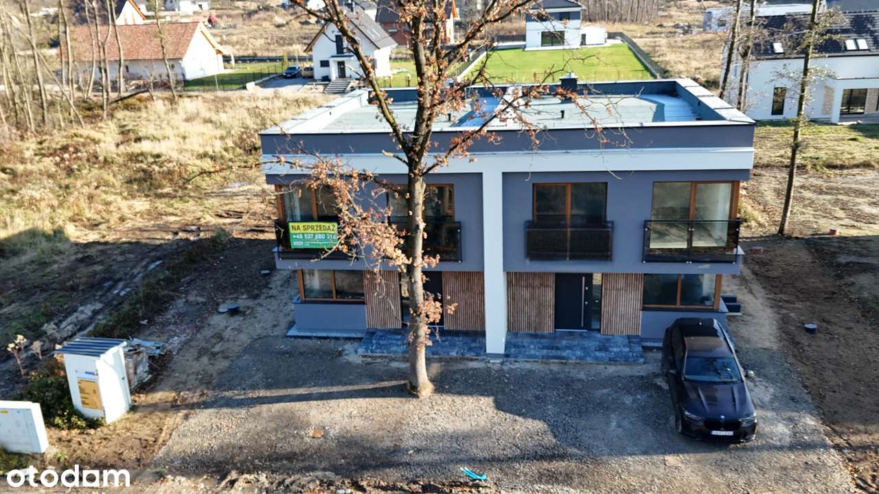 Gotowy do wykończenia dom w Górkach | 123 m² | Bliźniak| Ogród |-18