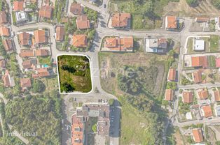 Terreno Urbano 1.942m² p/ Construção em Sobreira | Paredes