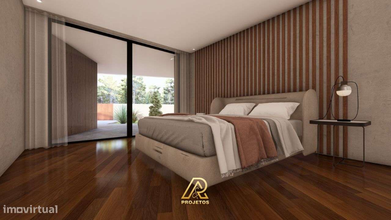 Moradia T4 Térrea Isolada com piscina - Centro de Santa Maria da Feira-11