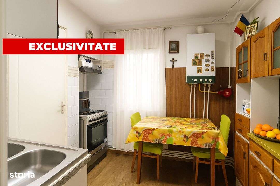 Zorilor,Pasteur apartament 2 camere decomandat, etaj 3, balcon ideal l-1
