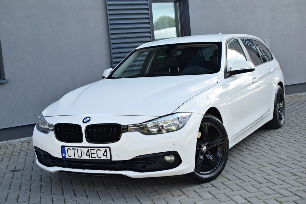 BMW 3 Series F30/F31 (2012-2020) 318d 2016