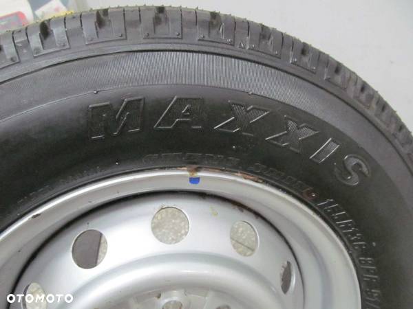 PIAGGIO PORTER HIJET 04-16 KOLO FELGA ZAPAS 4X100 4.5H13 155R13 - 6