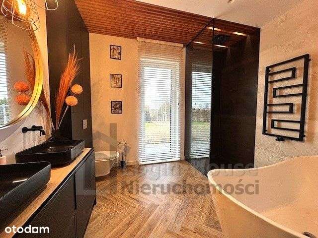 Nowoczesny dom z basenem pod Lublinem-8