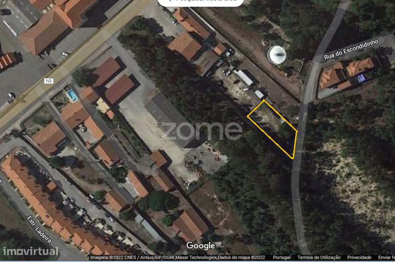 Terreno urbano todo murado para construção em Cruz da Légua - Grande imagem: 3/19