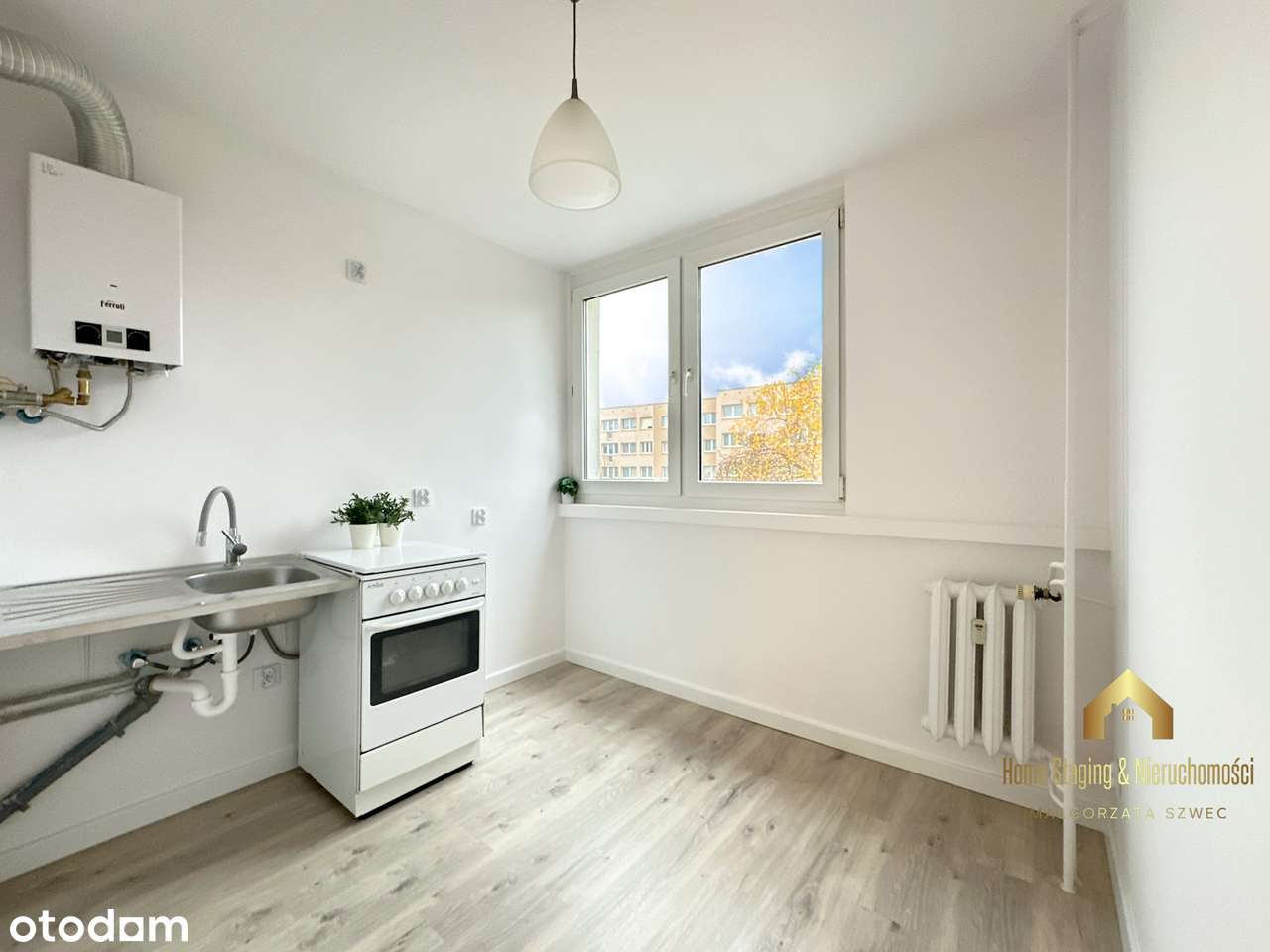 3-pokojowe mieszkanie na 2-piętrze z balkonem przy ul. Wyspiańskiego-1