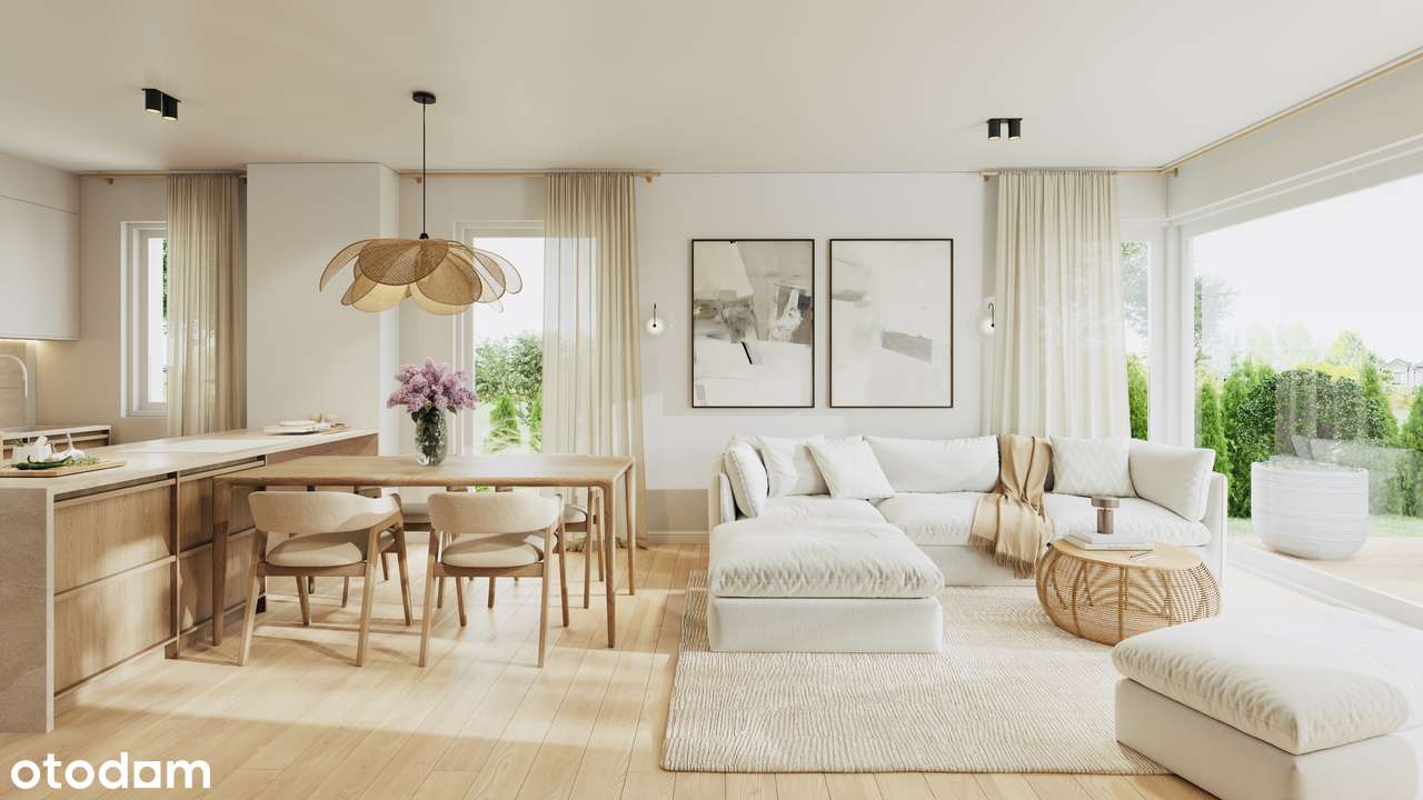 Świetna działka z prawomocnym PnB na 8 domków-3