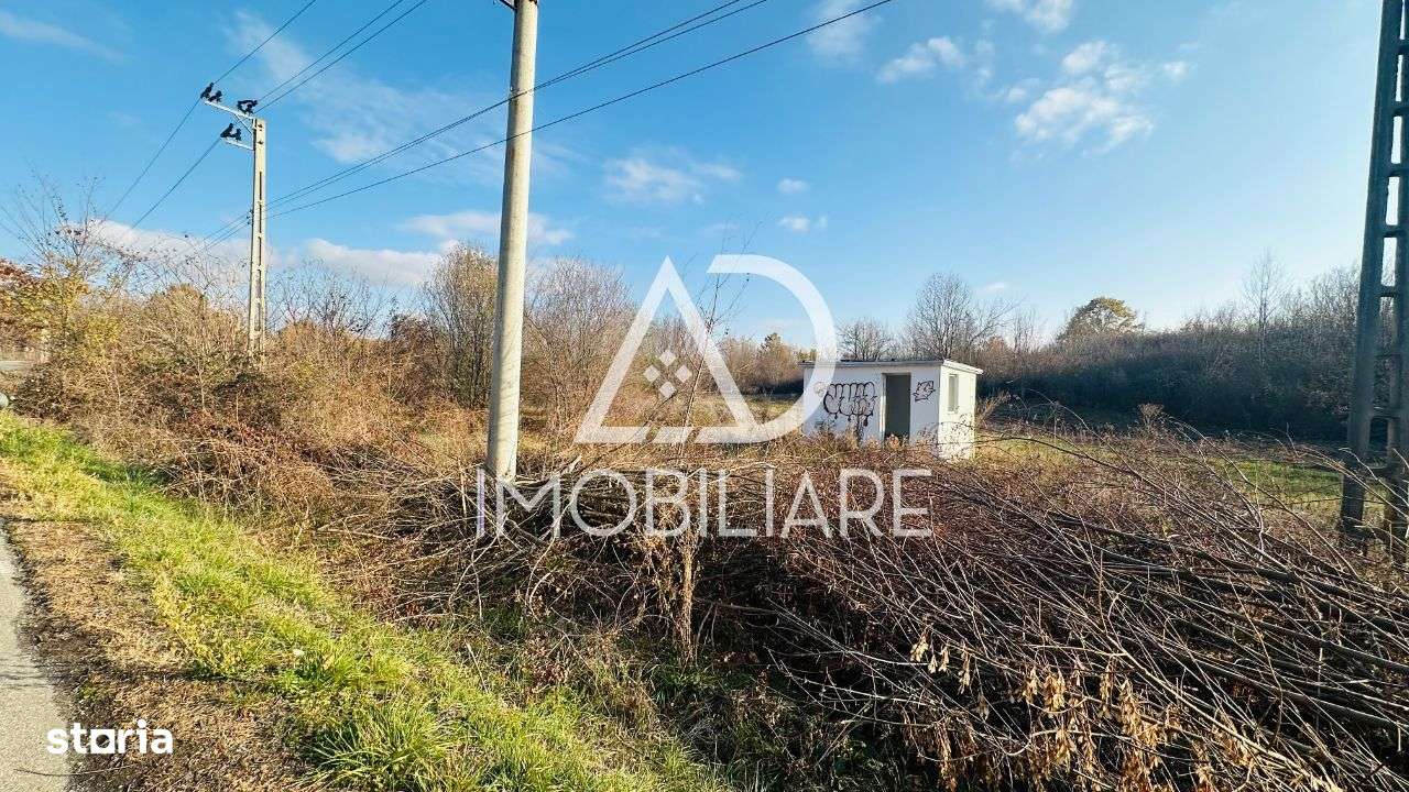 Vânzare teren în Curtișoara, vis-a-vis de Muzeul Arhitecturii Popular - Imagine principală: 4/9