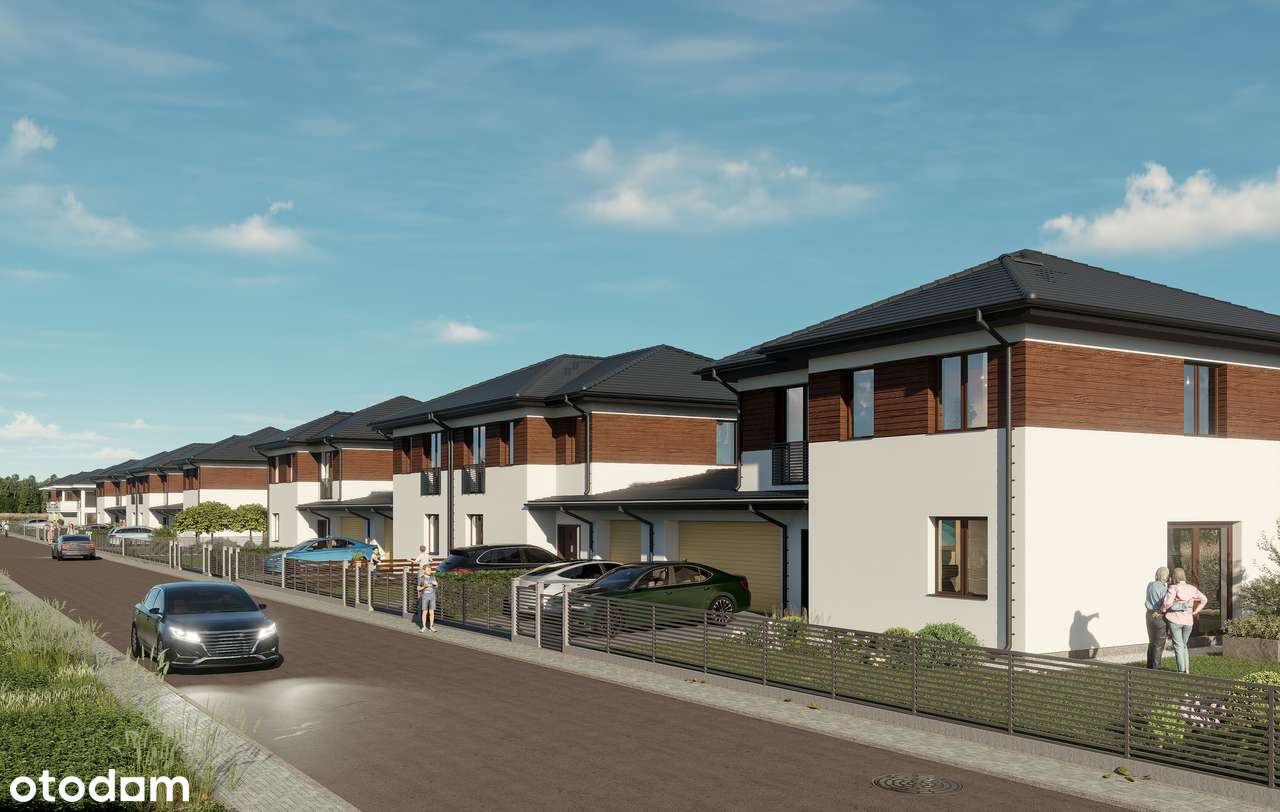 Sprzedam segment 170m2 w Falentach Nowych z garażem dwustanowiskowym - Pełny obrazek: 1/7