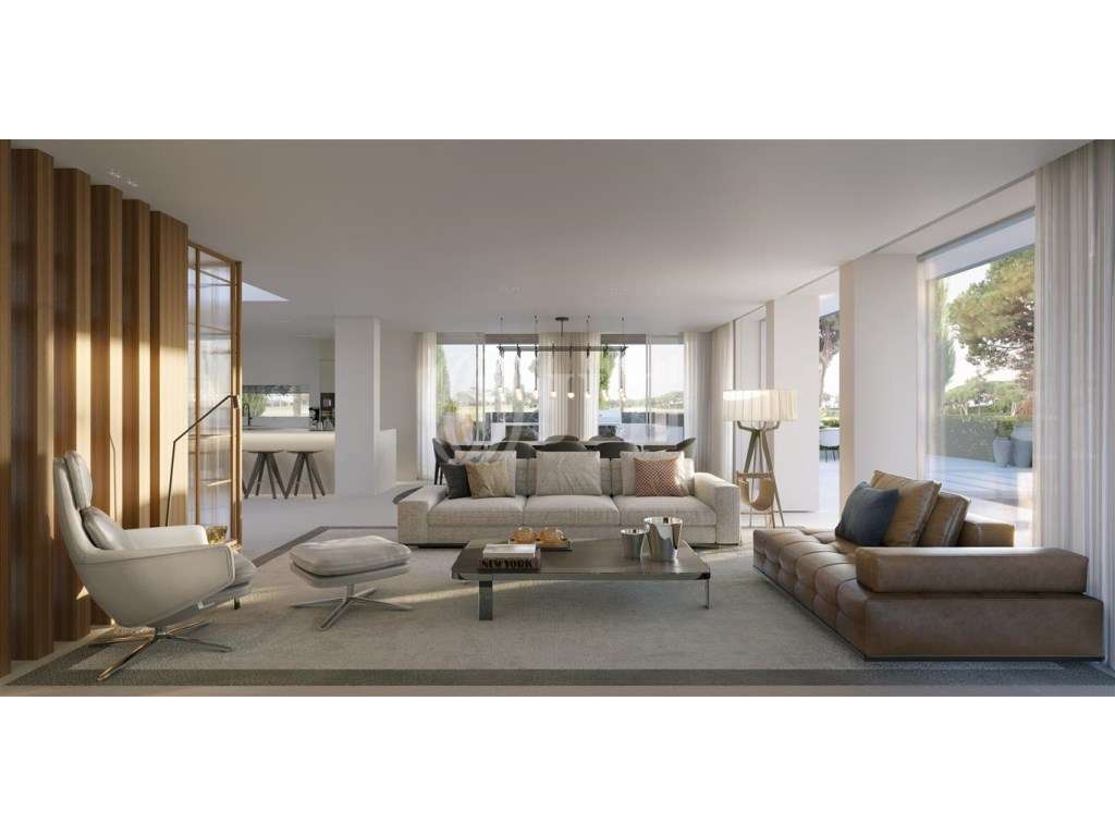 Moradia T5 com piscina, One Green Way, na Quinta do Lago - Grande imagem: 4/42