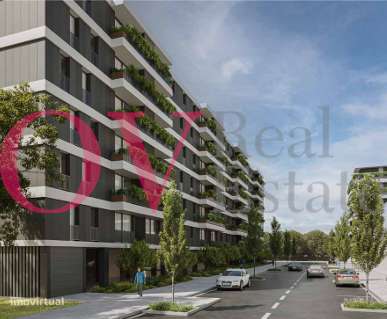 Apartamento T1+1 em construção em Arca D´Água- Campo Lindo-  Porto-1