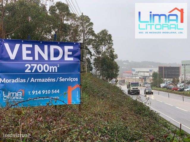 Terreno para construção com 2700 m2 (Moradias/Armazéns/Serviços) - Grande imagem: 2/4