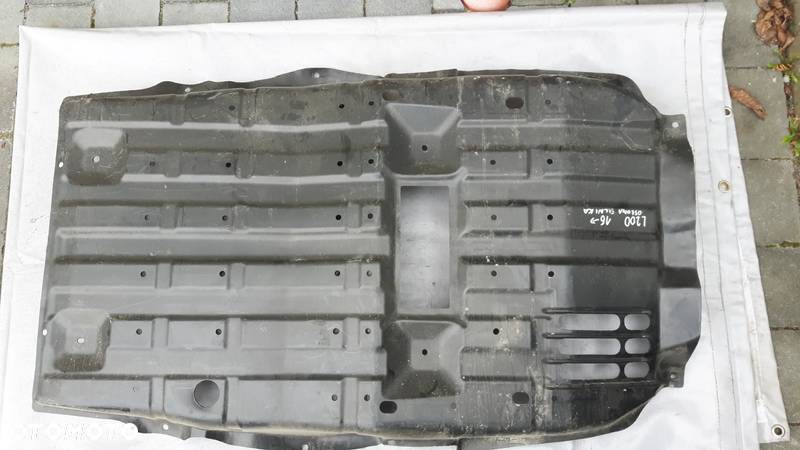 Płyta osłona pod silnik Mitsubishi L200 5370B497 - 1