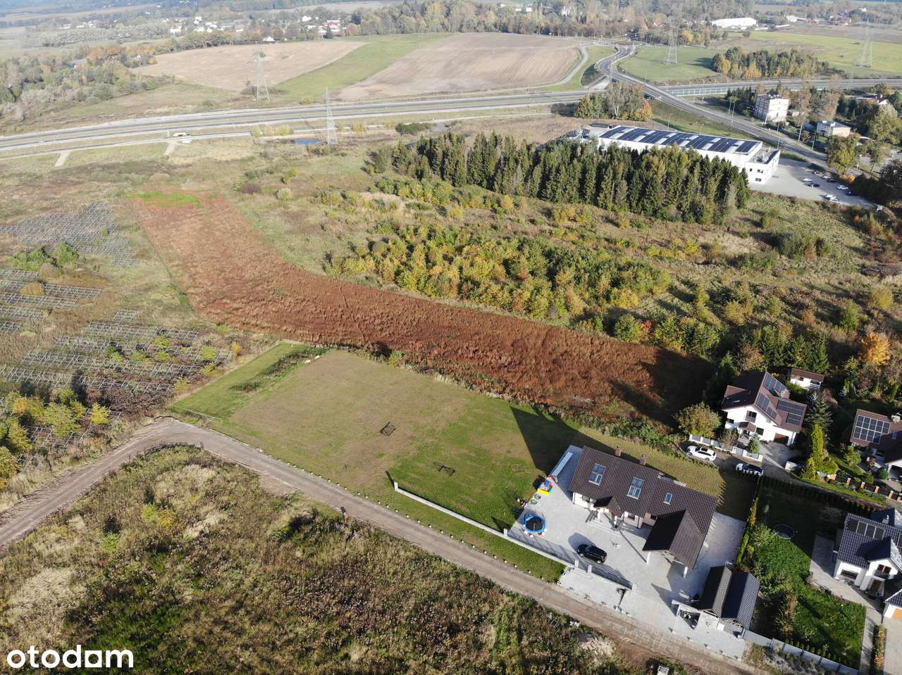 Działka budowlana Sianów, okolice ul. Dworcowej 800 m2-4