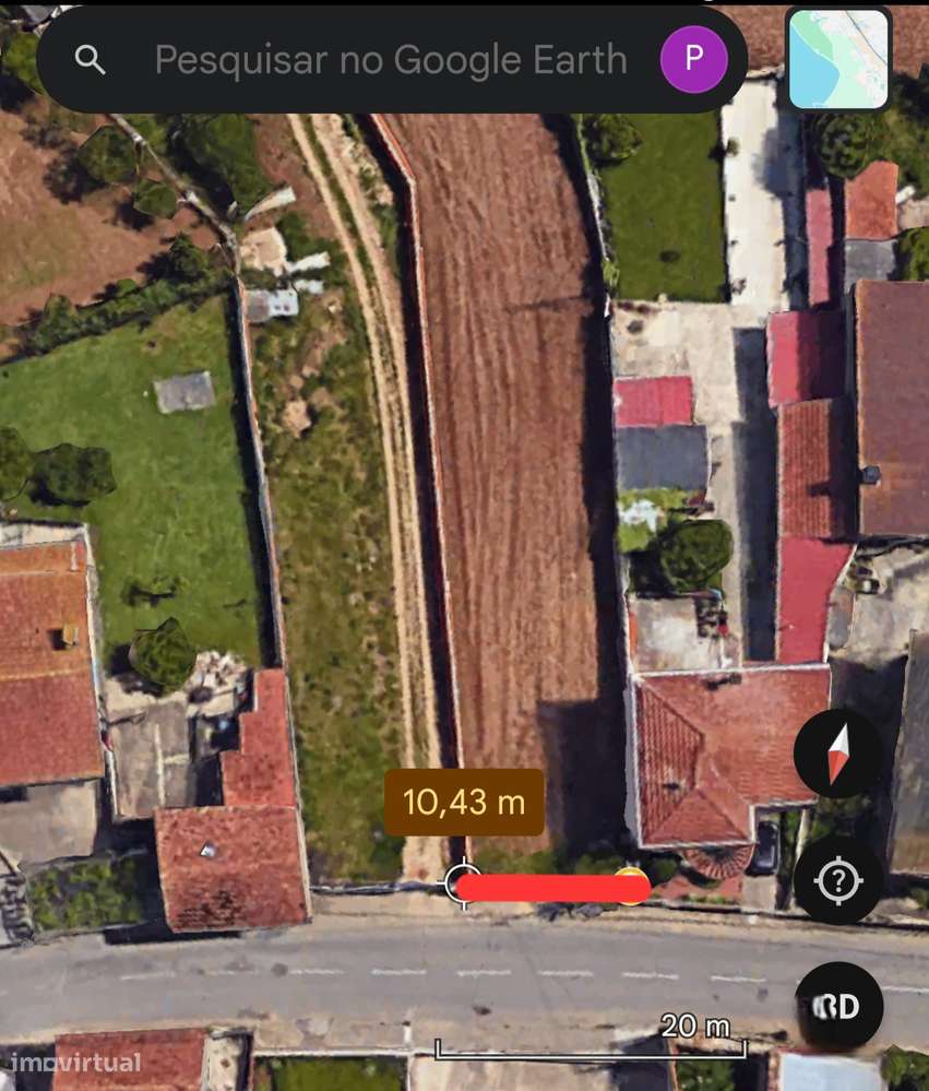 Terreno com Projeto Aprovado e Riacho – 20 min. do Porto - Grande imagem: 5/5