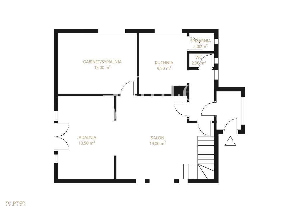 Sopot Górny, dom do remontu lub wyburzenia - Pełny obrazek: 4/20