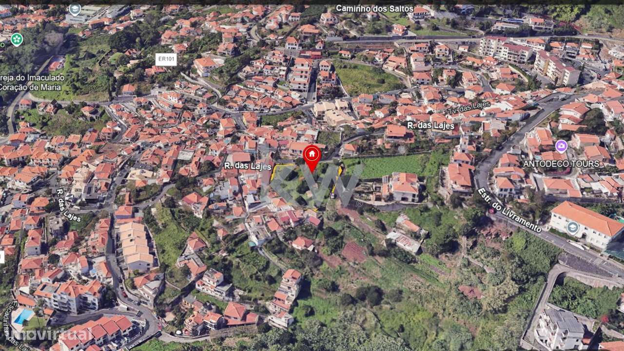 Terreno Exclusivo com Vista Mar e Cidade – Imaculado Coração de Maria, - Grande imagem: 4/15