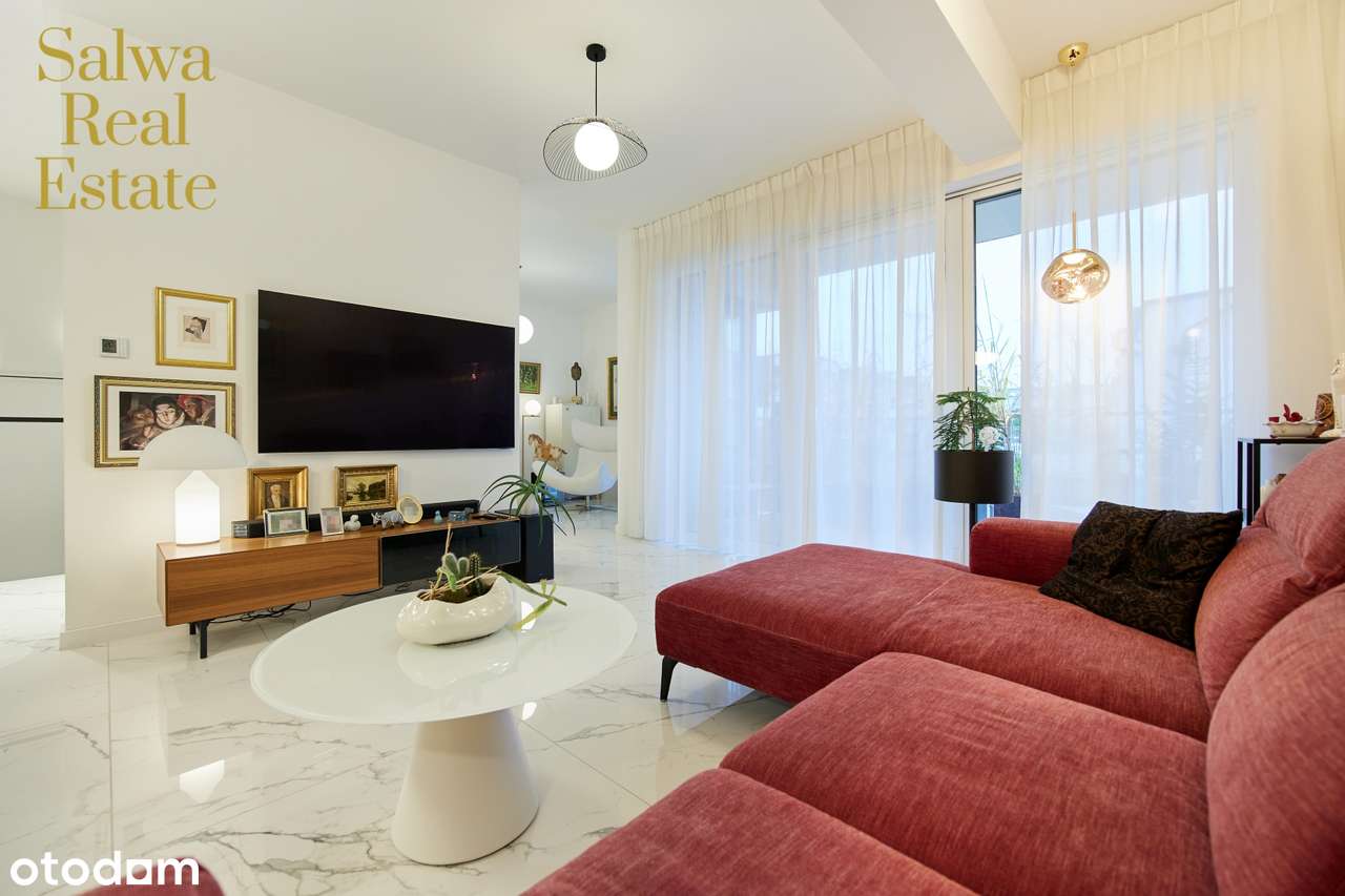 Luksusowy apartament 120 m² ul. Kolista | 2 tarasy | Garaż-8