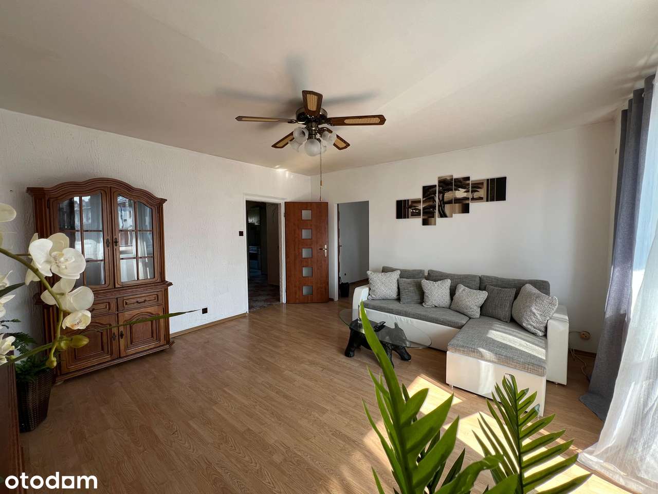 4-pokoje ul. Miła  - trójstronne rozkładowe - Pełny obrazek: 4/16