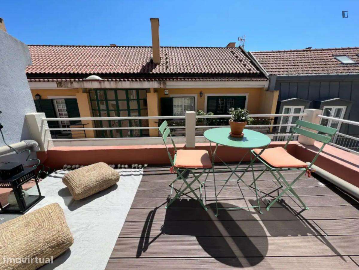 Apartamento com 1 quartos - localizado em Lapa Lisbon - Grande imagem: 3/7