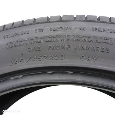 2 x Goodyear 245/45 ZR20 Lato Eagle F1 Supercar 99Y - 5