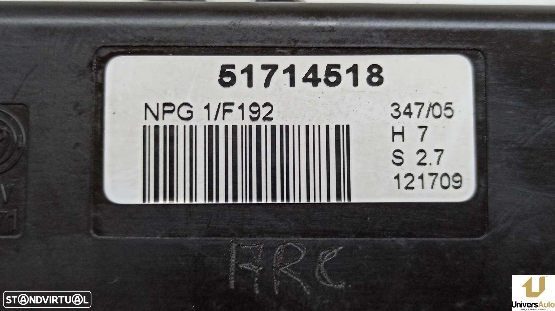 CENTRALINA/BOMBA FECHO CENTRAL FIAT STILO (192) 1.9 120 DYNAMIC MULTIJET - 6