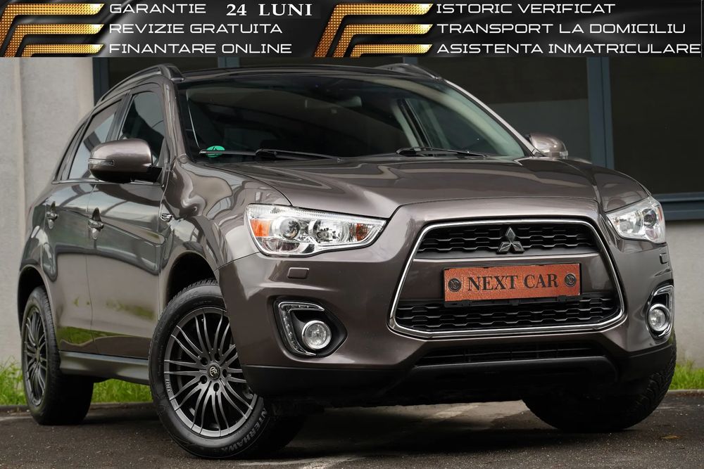 Mitsubishi ASX 1.8 DI-D 4WD Intense 2015