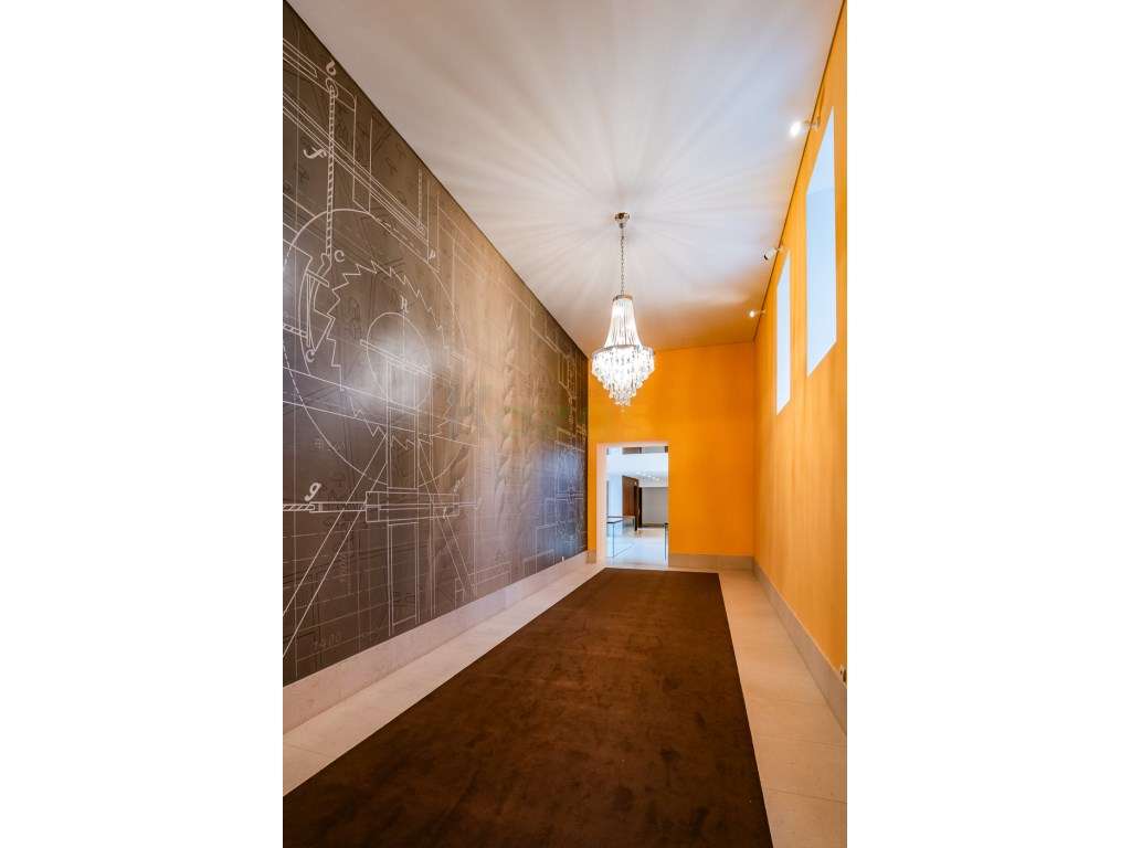 T3 de LUXO no Edifício Moagem Heritage em Leiria.-52