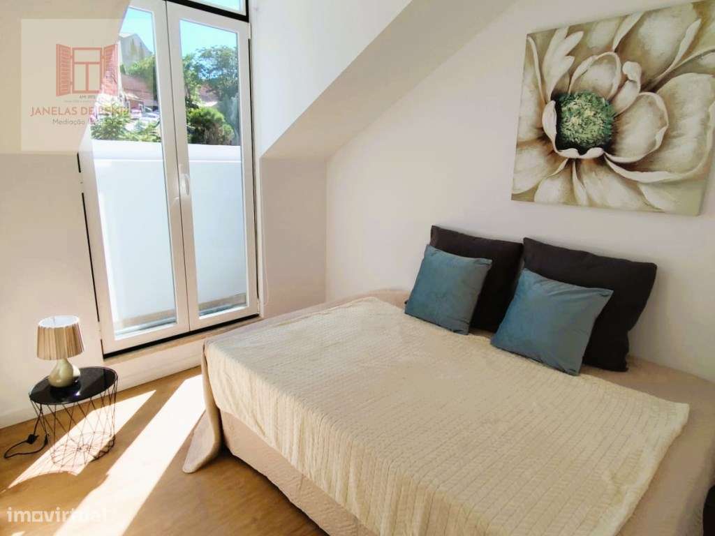 T2 Renovado, São Vicente, Lisboa. Equipado e mobilado - Grande imagem: 5/9