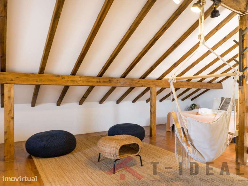 Moradia Renovada Perto Praias-34