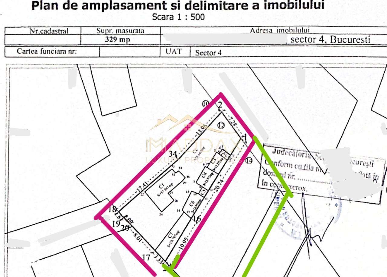 Teren Intravilan *769mp*/ Sos. Giurgiului - Imagine principală: 4/4