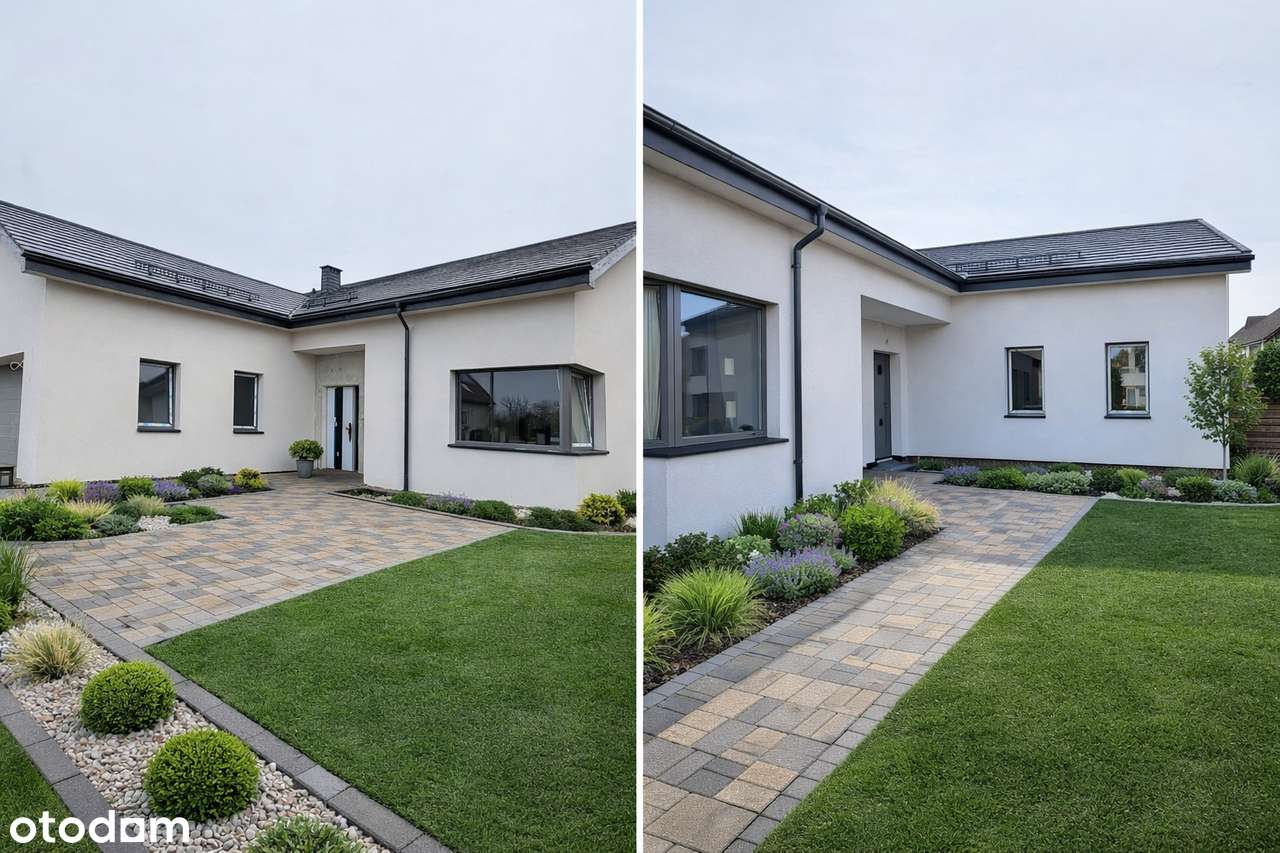 Dom parterowy w Łubianie/ duży garaż - Pełny obrazek: 5/8