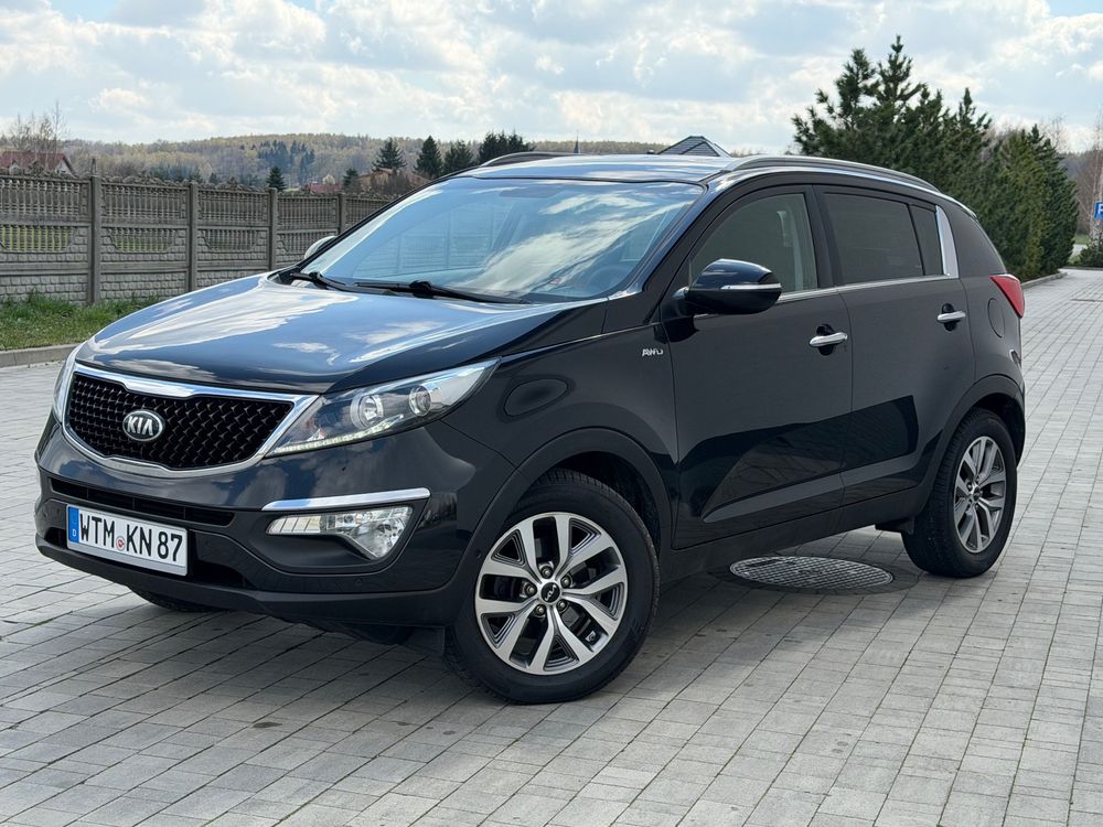 Kia Sportage III 2.0 CRDI L 2014