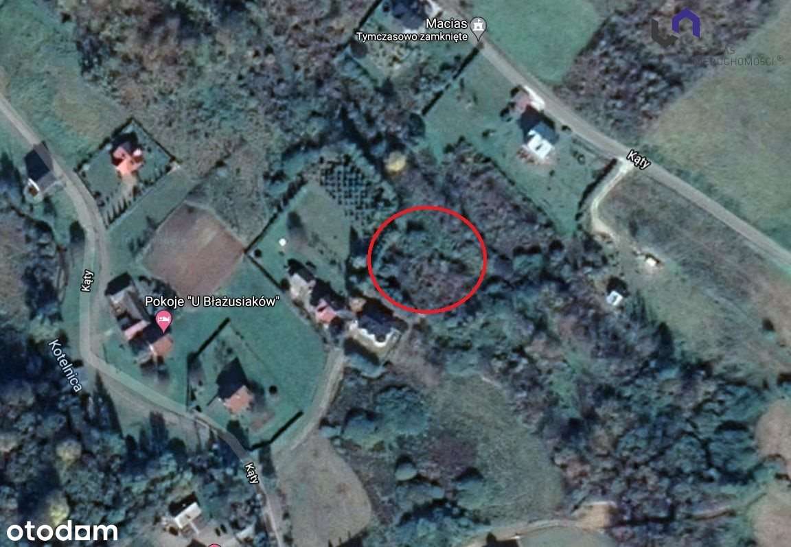 Działka na sprzedaż, Krościenko nad Dunajcem - Pełny obrazek: 4/4