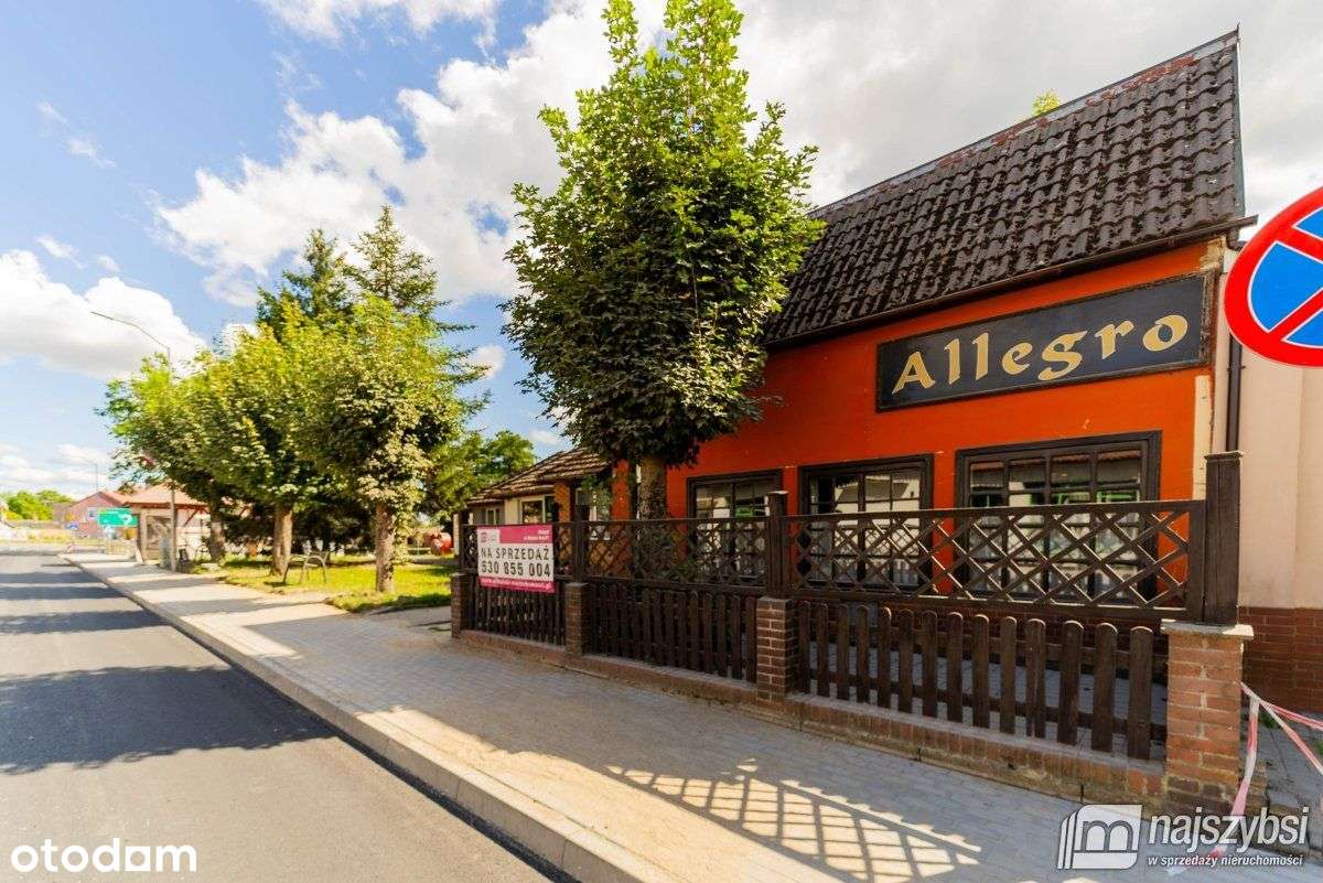 Ińsko - budynek mieszkalno - usługowy 200m od jezi - Pełny obrazek: 2/20