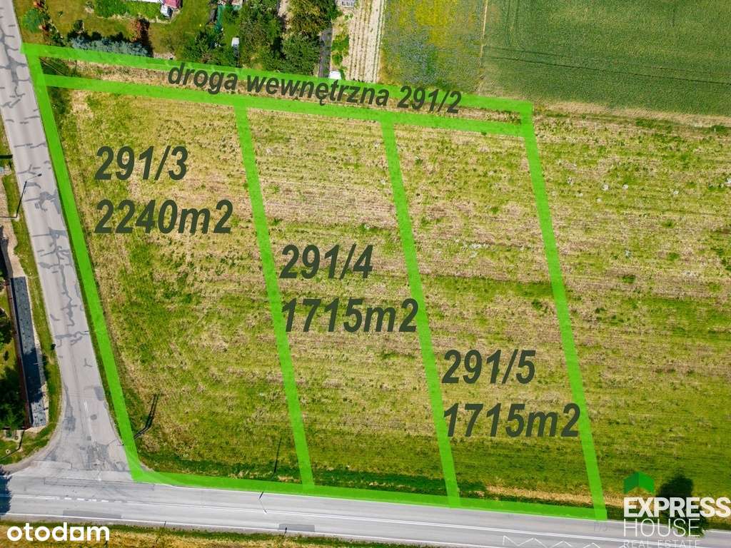 Działka MR/U, Droga wojewódzka - Pełny obrazek: 1/5